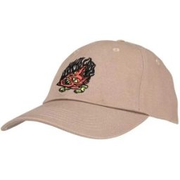 Santa Cruz Casquette Delfino Devil Mask Taupe One Size Homme,Femme