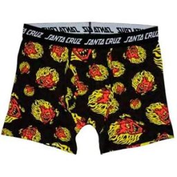 Santa Cruz Boxers Delfino Devil Mask Black M Homme