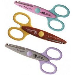 Fiskars Kidzors™ Ciseaux cranteurs - Animaux du zoo (3 Pack) 1003846