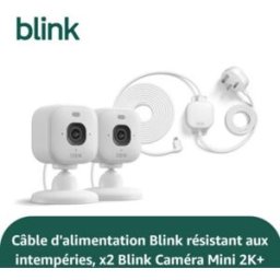 Pack BLINK Indoor Outdoor Camera