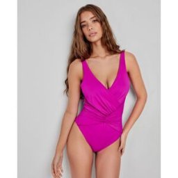 GISELA - Maillot de bain sans armature rose 50