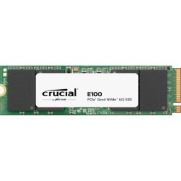 CT2000E100SSD8 disque SSD 2 To M.2 PCI Express 4.0 NVMe