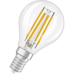 OSRAM HOMELIGHTING 4099854444814 LED CEE D (A - G) E14 3.4 W blanc chaud (Ø x H) 45.00 mm x 45.00 mm 1 pc(s)