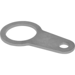 Support en acier inoxydable pour prise de cigarette 28 mm BAAS ZA50