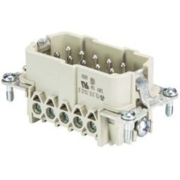 Wieland Electric 70.310.1040.0 Insert mâle BAS Nombre total de pôles 10 + PE 1 pc(s)