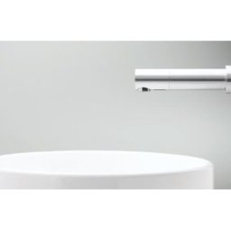 Robinet mural infrarouge Benkiser Metrix 1992053, électronique, alimenté par le secteur, chromé