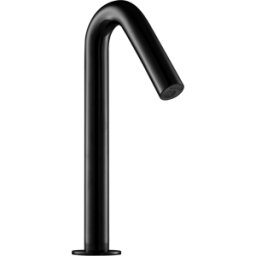 Robinet de lavabo infrarouge Benkiser Sintra Sensor 1995263F02, sans contact, alimenté par le secteur, sans mitigeur, noir