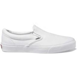 Vans Baskets Sans Lacets Classic True White EU 38 1/2 Homme,Femme