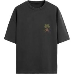 Jimmy Lion T-shirt à Manches Courtes Harry Potter Herbology Dark Grey L Homme,Femme