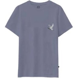 Jimmy Lion T-shirt à Manches Courtes Harry Potter Hedwig Grey L Homme,Femme