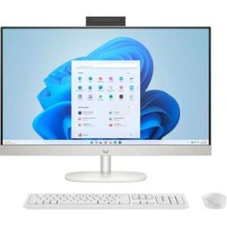 HP Pc Tout-en-un 27-cr0079ns 27´´ I5-1335u/16gb/512gb Ssd White One Size unisex
