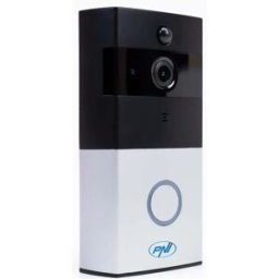 Pni Interphone Vidéo Intelligent Safehome Pt710b & Usb 2.0 To Micro Usb Cable 1 M White / Black One Size unisex