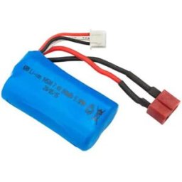 Blackzon Batterie Li-ion 7.4v 800mah T-plug Blue One Size unisex