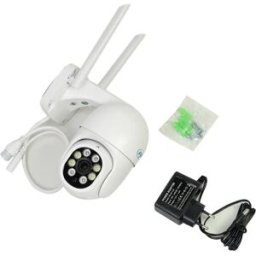 Pni Kit De Vidéosurveillance House Wifi800 & 2 Cameras Ip840 4k White One Size unisex