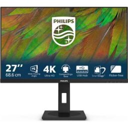 Philips Écran 27b1n3800/00 27´´ 4k Ips Lcd Black One Size unisex
