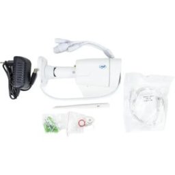 Pni Kit De Vidéosurveillance House Ip716 & 4 Cameras Ip55 Uhd Black / White One Size unisex