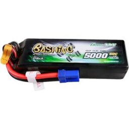 Gens Ace Batterie De Drone G-tech 5000mah 14.8v 4s1p 60c Lipo Pack With Ec5 Plug-bashing Series Green / Black One Size unisex