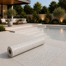 RENOLIT ALKORPLAN Liner PVC armé 200/100e verni imprimé Alkorplan 3000 3D TOUCH Origin - 41,25 m²