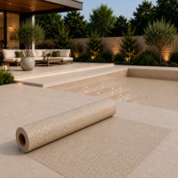 RENOLIT ALKORPLAN Liner PVC armé 200/100e verni imprimé Alkorplan 3000 3D TOUCH Sublime - 41,25 m²