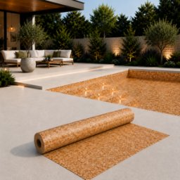 RENOLIT ALKORPLAN Liner PVC armé 200/100e verni imprimé Alkorplan 3000 3D TOUCH Authentic - 41,25 m²