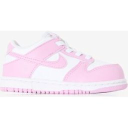 Nike Dunk Low - Bébé rose/blanc 22 unisexe