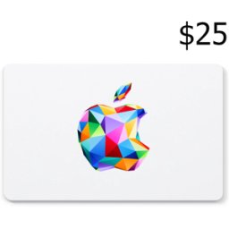 Kinguin Apple $25 Gift Card US