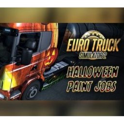 Kinguin Euro Truck Simulator 2 - Halloween Paint Jobs Pack DLC EU Steam CD Key