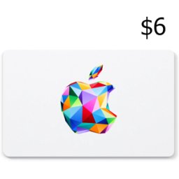 Kinguin Apple $6 Gift Card US