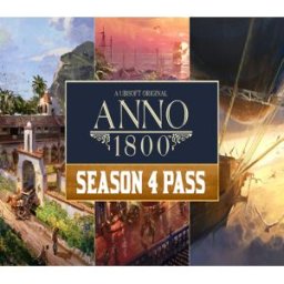 Kinguin Anno 1800 - Season Pass 4 DLC EU Ubisoft Connect CD Key