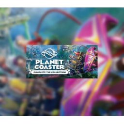Kinguin Planet Coaster: Complete the Collection Bundle Steam Account