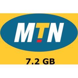 Kinguin MTN 7.2 GB Data Mobile Top-up CI