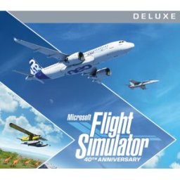 Kinguin Microsoft Flight Simulator 40th Anniversary Deluxe Edition AR Xbox Series X S / Windows 10 CD Key