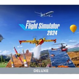 Kinguin Microsoft Flight Simulator 2024 Deluxe Edition Xbox Series X S / PC Account