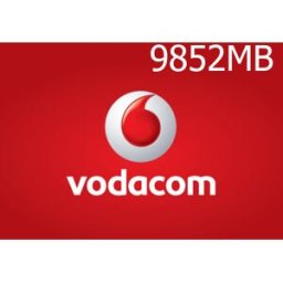Kinguin Vodacom 9852MB Data Mobile Top-up TZ