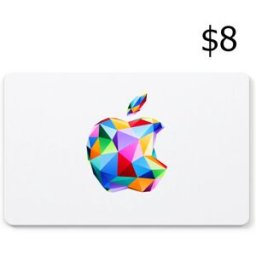 Kinguin Apple $8 Gift Card US