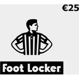 Kinguin Foot Locker €25 Gift Card IE