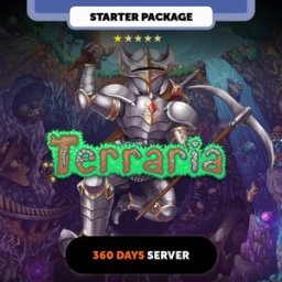 Kinguin Terraria 360 Days Private server - Starter Package