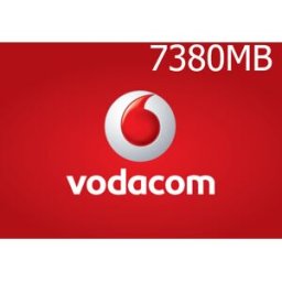 Kinguin Vodacom 7380MB Data Mobile Top-up TZ