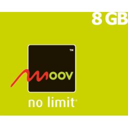 Kinguin Moov 8 GB Data Mobile Top-up TD