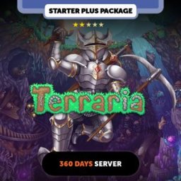 Kinguin Terraria 360 Days Private server - Starter Plus Package
