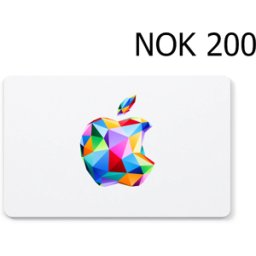 Kinguin Apple 200 NOK Gift Card NO