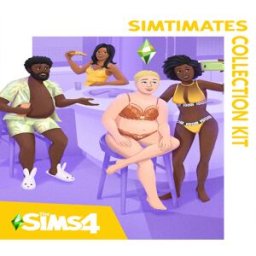 Kinguin The Sims 4 - Simtimates Collection Kit DLC EU PC EA App CD Key