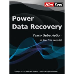 Kinguin MiniTool Power Data Recovery Yearly Subscription (1 Year / 1 PC)