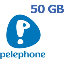 Kinguin Pelephone 50 GB Data Mobile Top-up IL