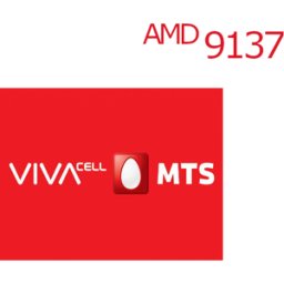 Kinguin VivaCell-MTS 9137 AMD Mobile Top-up AM