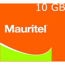 Kinguin Mauritel 10 GB Data Mobile Top-up MR