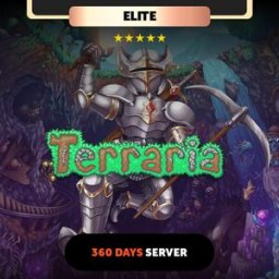 Kinguin Terraria 360 Days Private server - Elite Package