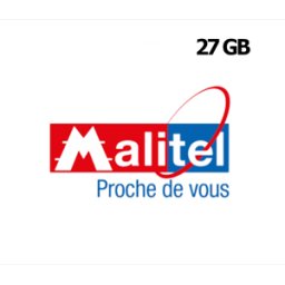 Kinguin Malitel 27 GB Data Mobile Top-up ML