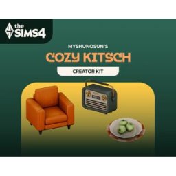 Kinguin The Sims 4 - Cozy Kitsch Kit DLC PC EA App CD Key