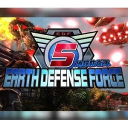 Kinguin EARTH DEFENSE FORCE 5 Steam Altergift